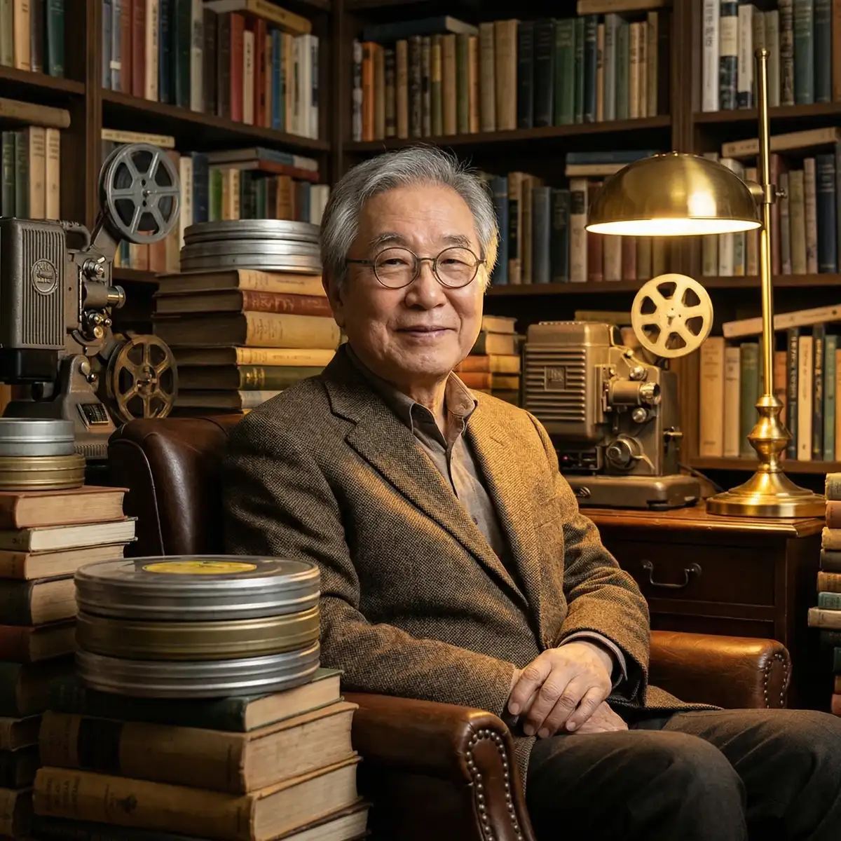 亚洲伦理片库馆长肖像 - 同乡会馆 江南百景图 研究学者