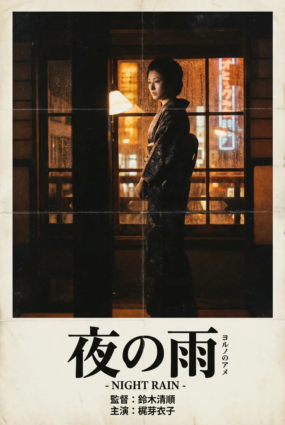 日本经典伦理电影海报 - 同乡会馆 江南百景图 馆藏推荐作品