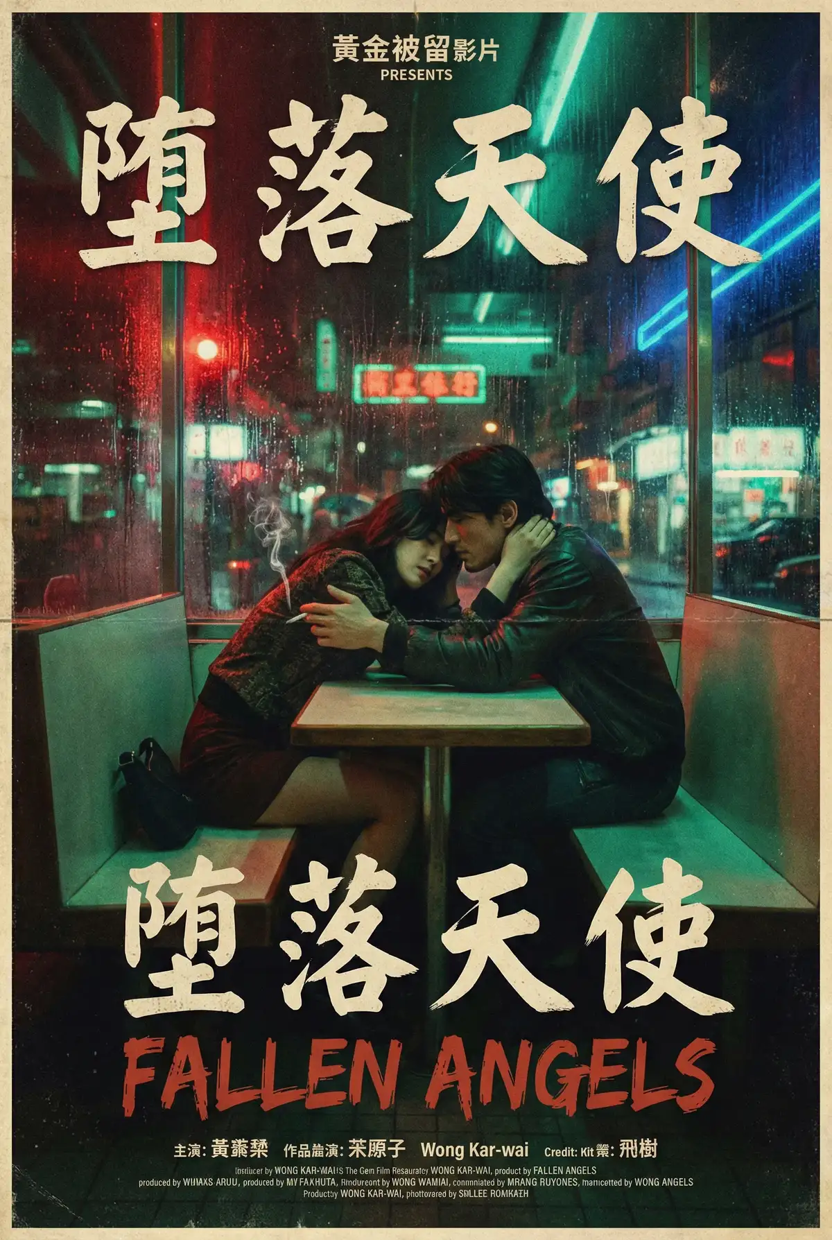 香港伦理电影海报 - 同乡会馆 江南百景图 馆藏推荐作品